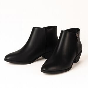 Sam Edelman Black Petty Rain Booties